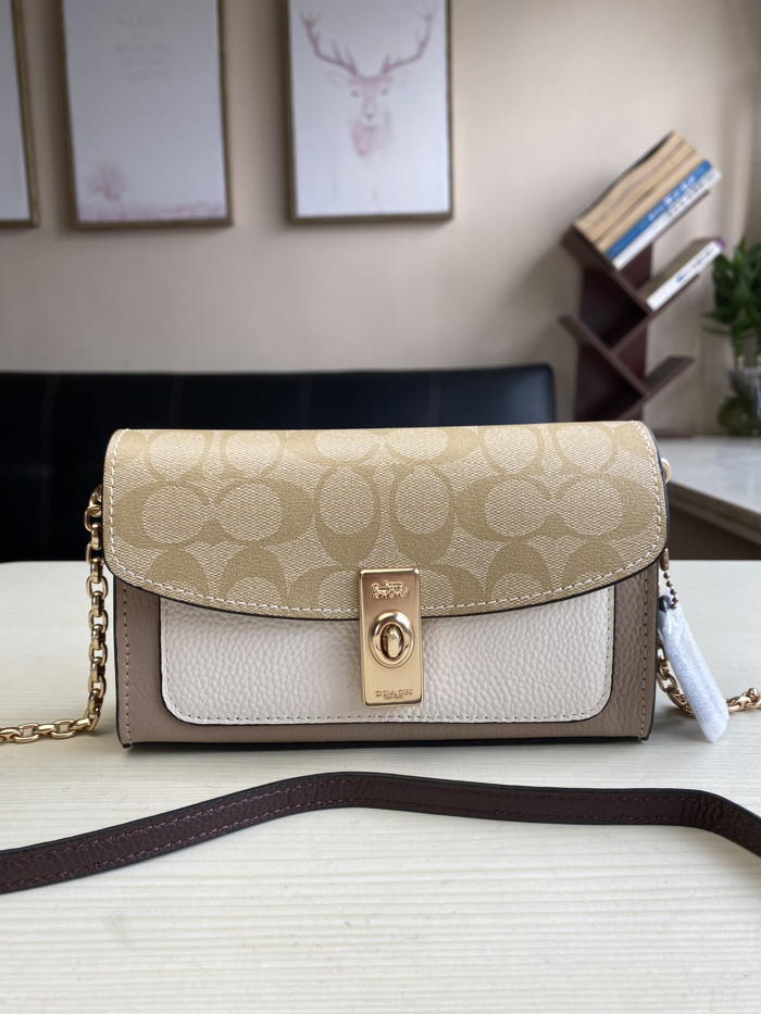 C0a*h lane shoulder bag